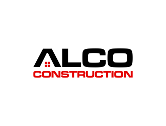 ALCO Construction logo design by Avro
