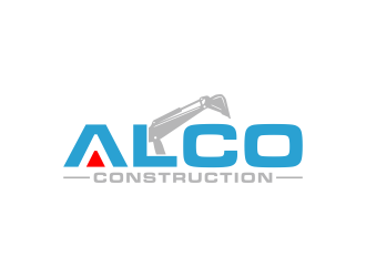 ALCO Construction logo design by FirmanGibran
