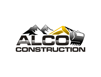 ALCO Construction logo design by BintangDesign