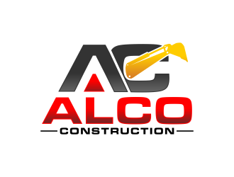 ALCO Construction logo design by FirmanGibran