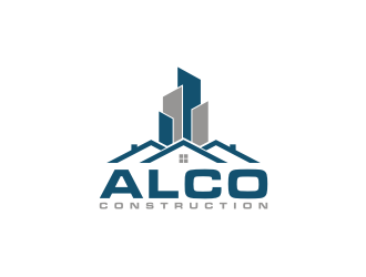 ALCO Construction logo design by ora_creative