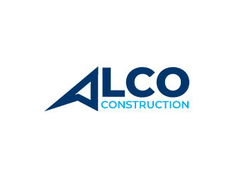 ALCO Construction logo design by zinnia
