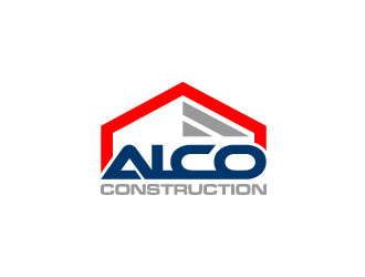 ALCO Construction logo design by zinnia