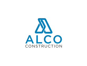 ALCO Construction logo design by RatuCempaka