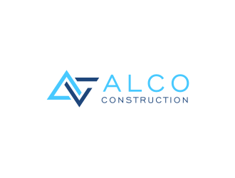 ALCO Construction logo design by RatuCempaka