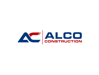 ALCO Construction logo design by RatuCempaka