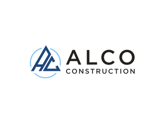 ALCO Construction logo design by RatuCempaka
