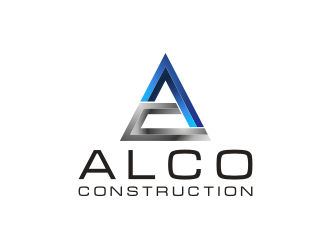 ALCO Construction logo design by RatuCempaka