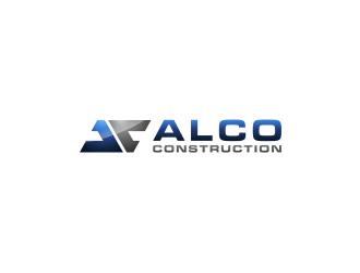 ALCO Construction logo design by RatuCempaka