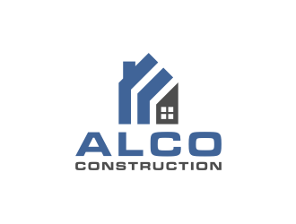 ALCO Construction logo design by RatuCempaka