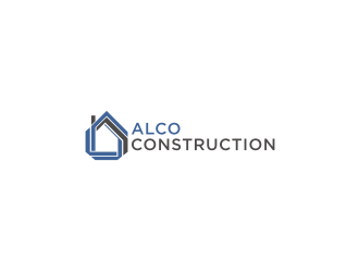 ALCO Construction logo design by RatuCempaka