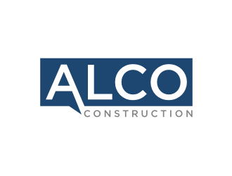 ALCO Construction logo design by Sheilla