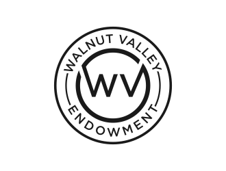 WV Endowment      Walnut Valley Endowment logo design by pel4ngi