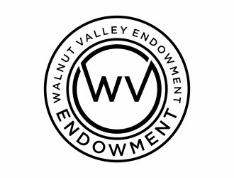 WV Endowment      Walnut Valley Endowment logo design by Franky.
