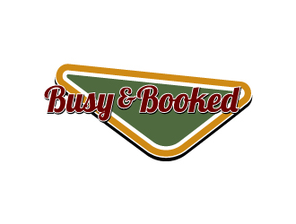 Busy & Booked  logo design by sakarep
