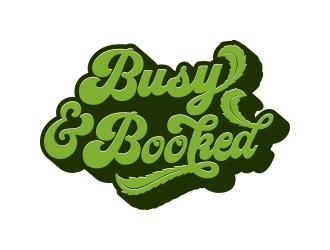 Busy & Booked  logo design by rizuki
