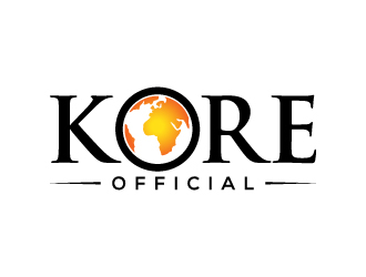 Kore Official  logo design by BrainStorming