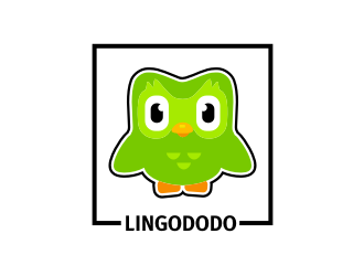LINGODODO logo design by BintangDesign