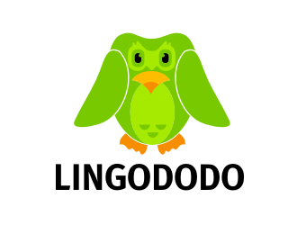 LINGODODO logo design by BintangDesign