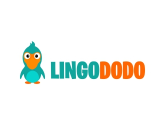 LINGODODO logo design by rizuki