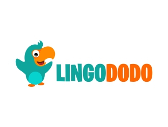 LINGODODO logo design by rizuki