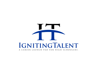 IgnitingTalent logo design by p0peye