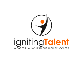 IgnitingTalent logo design by lintinganarto