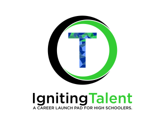 IgnitingTalent logo design by bomie