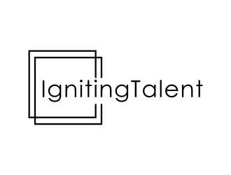 IgnitingTalent logo design by BlessedArt