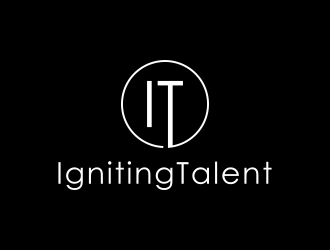 IgnitingTalent logo design by BlessedArt