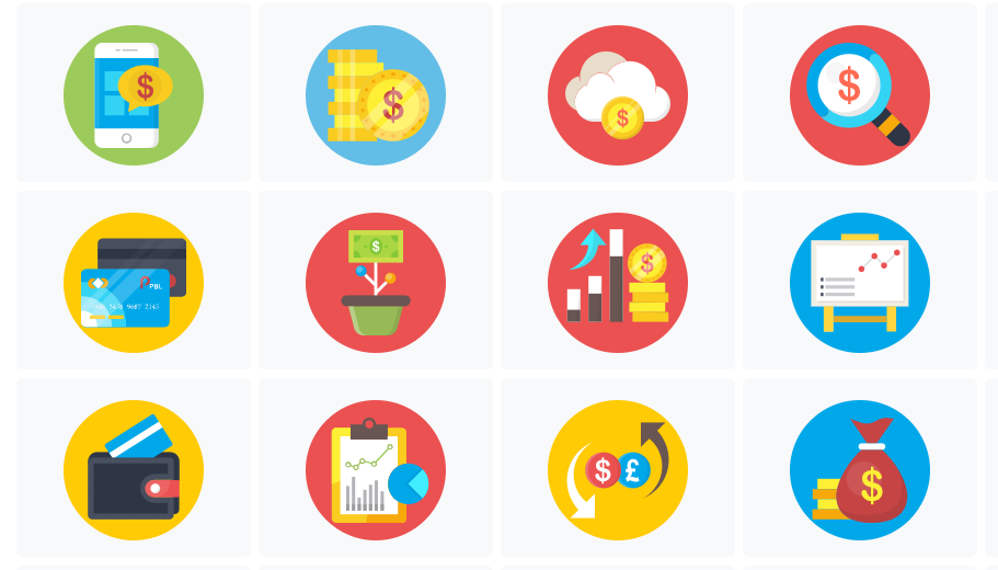 Free Finance Icons