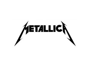 Music Logo Design - Metallica