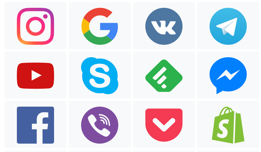 Social Icons Pack