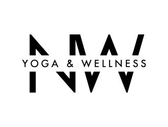 Yoga - modern logo