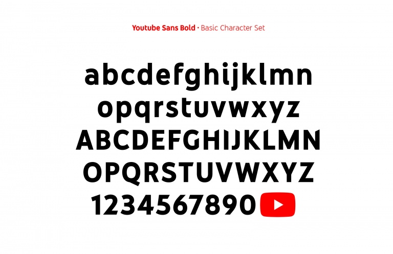 YouTube Sans - custom font solution