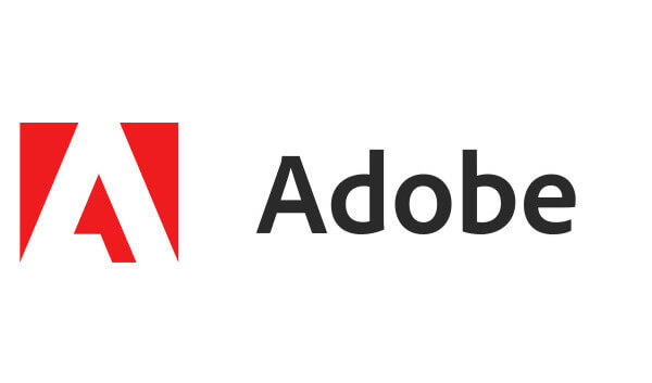 Adobe - triangle logo