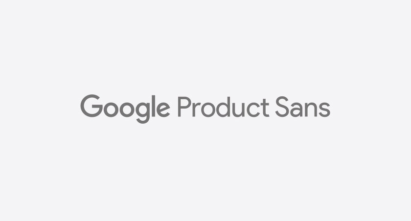 Google Product Sans - custom font solution