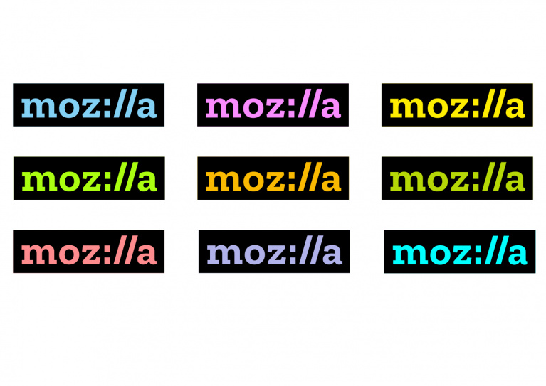 Zilla Font - custom font solution of Mozilla