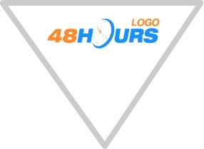 Triangle Logo - 48hourslogo.com