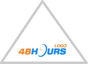 Triangle Logo - 48hourslogo.com
