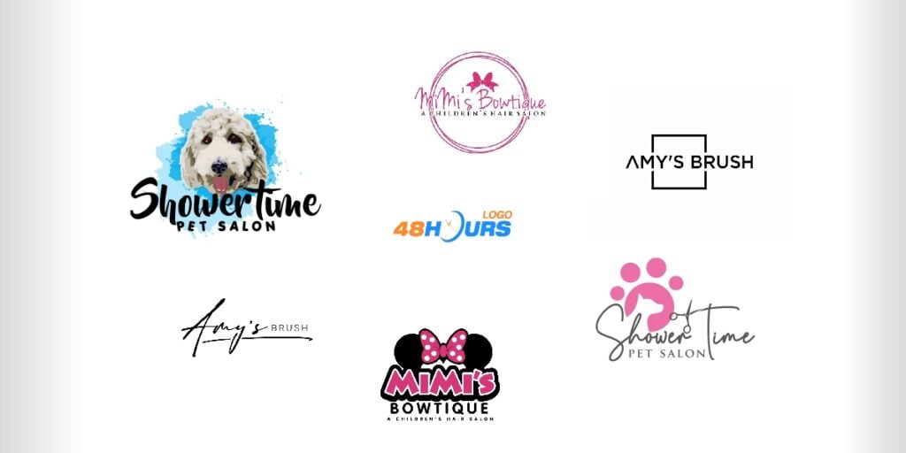 Beauty & Makeup Logos