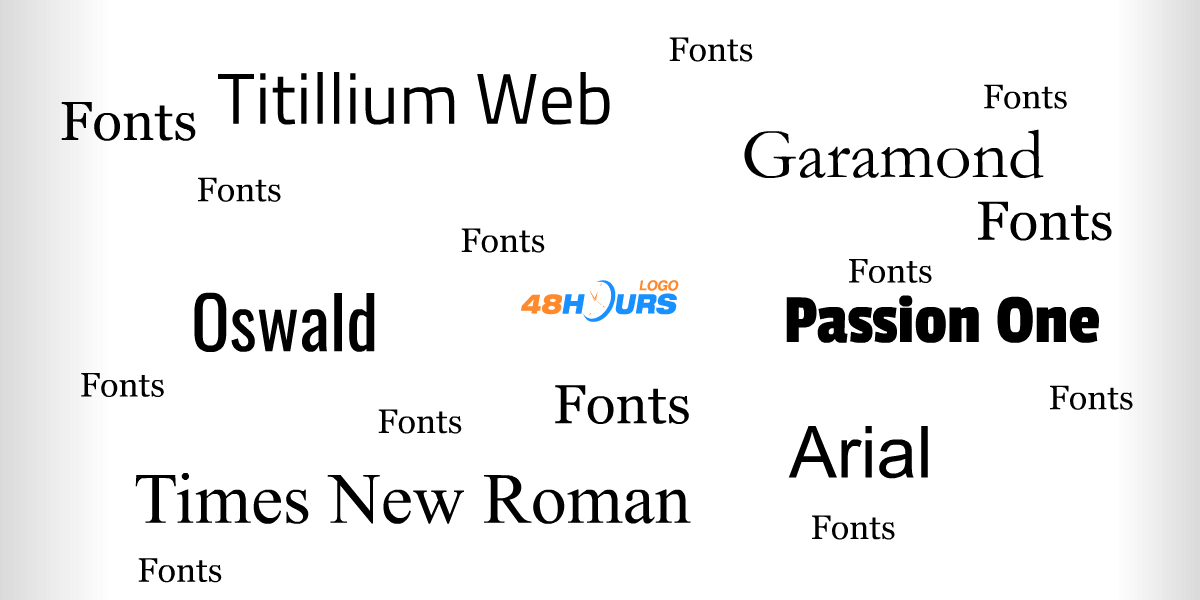 Bunke af Temmelig Alvorlig Top 10 Famous Fonts for Logo Design – Freelance Logo Design Blog