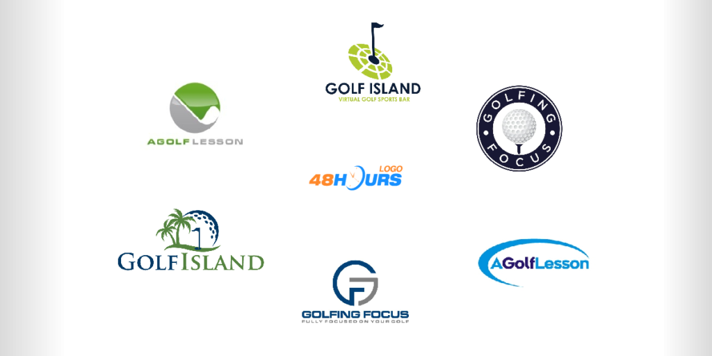 Golf Logo Design Contests