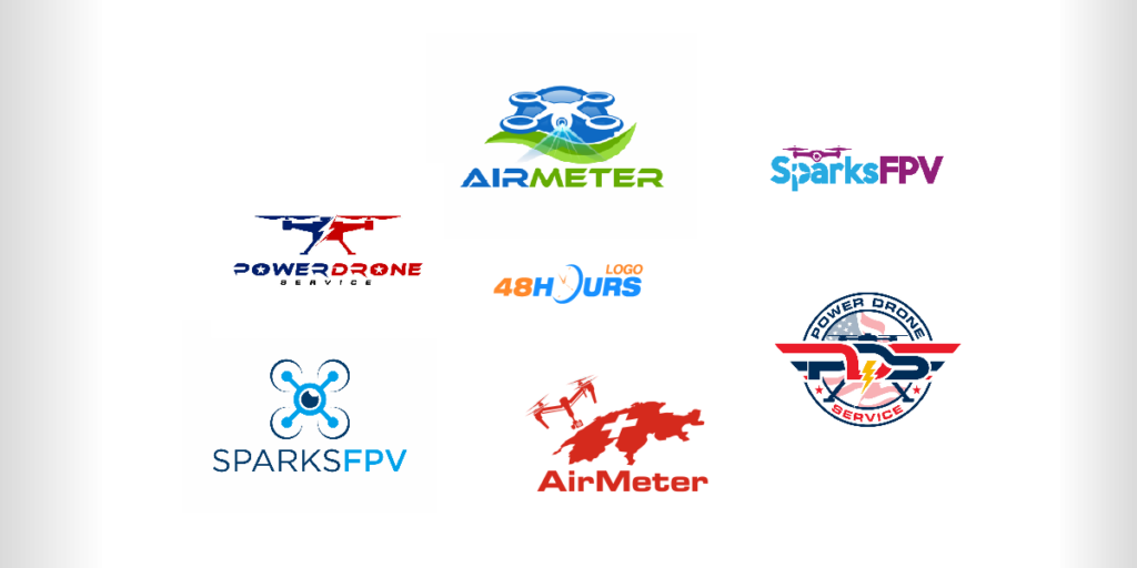 Drone Logos