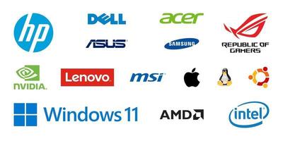 top tech company logos