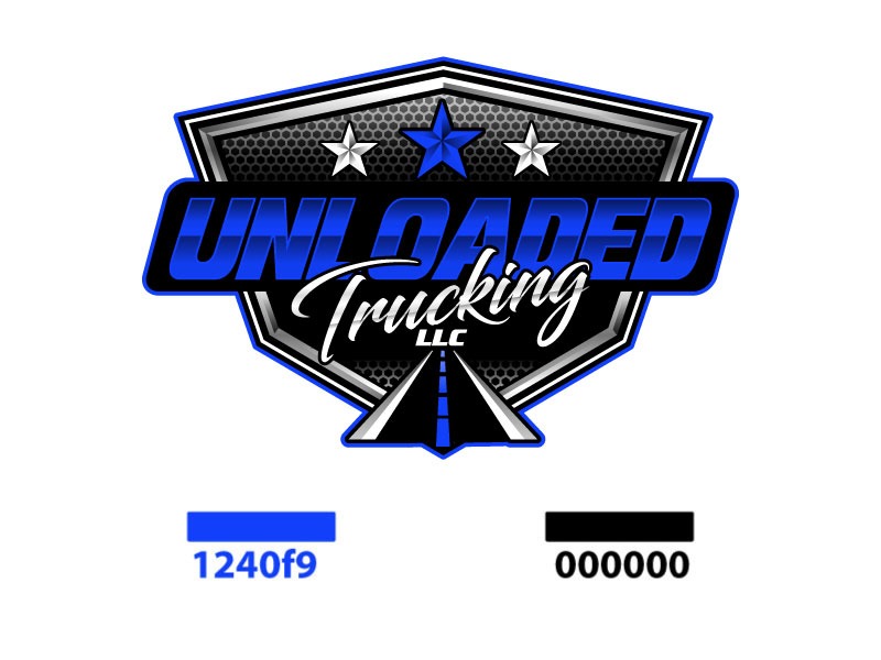 Unloaded Trucking LLC Logo Design - 48hourslogo