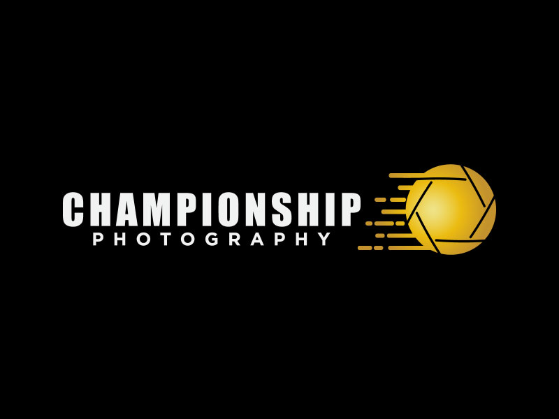 Championship Photography Logo Design - 48hourslogo