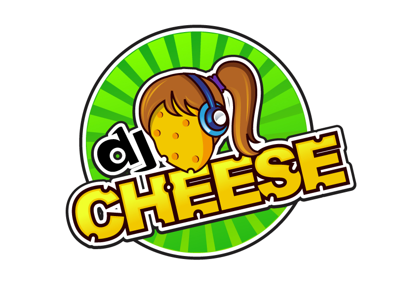 DJ Cheese logo design by Webphixo