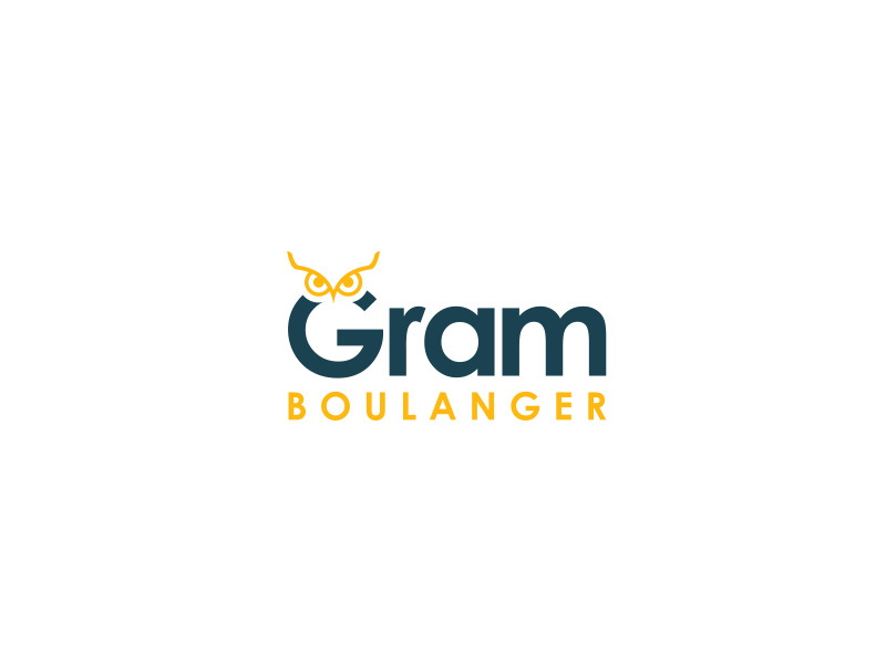 Gram Boulanger  logo design by GassPoll