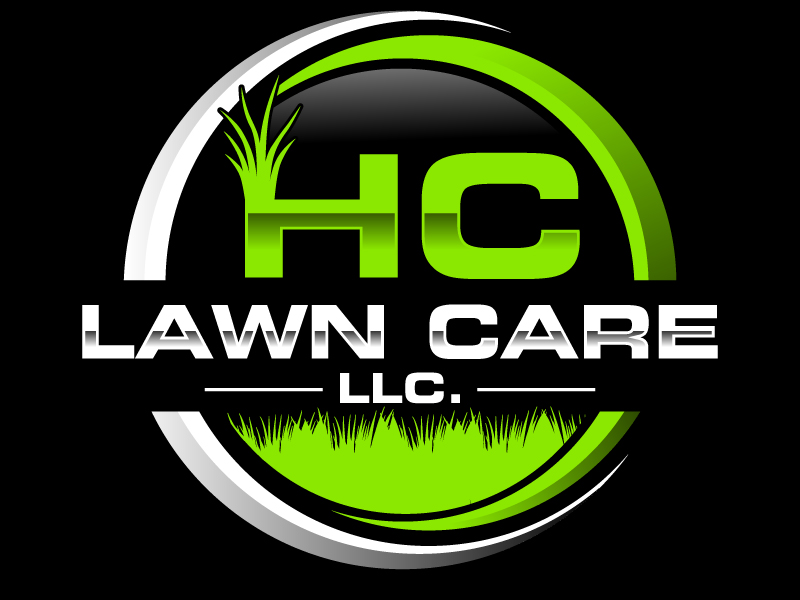 HC Lawn Care LLC. logo design by Suvendu